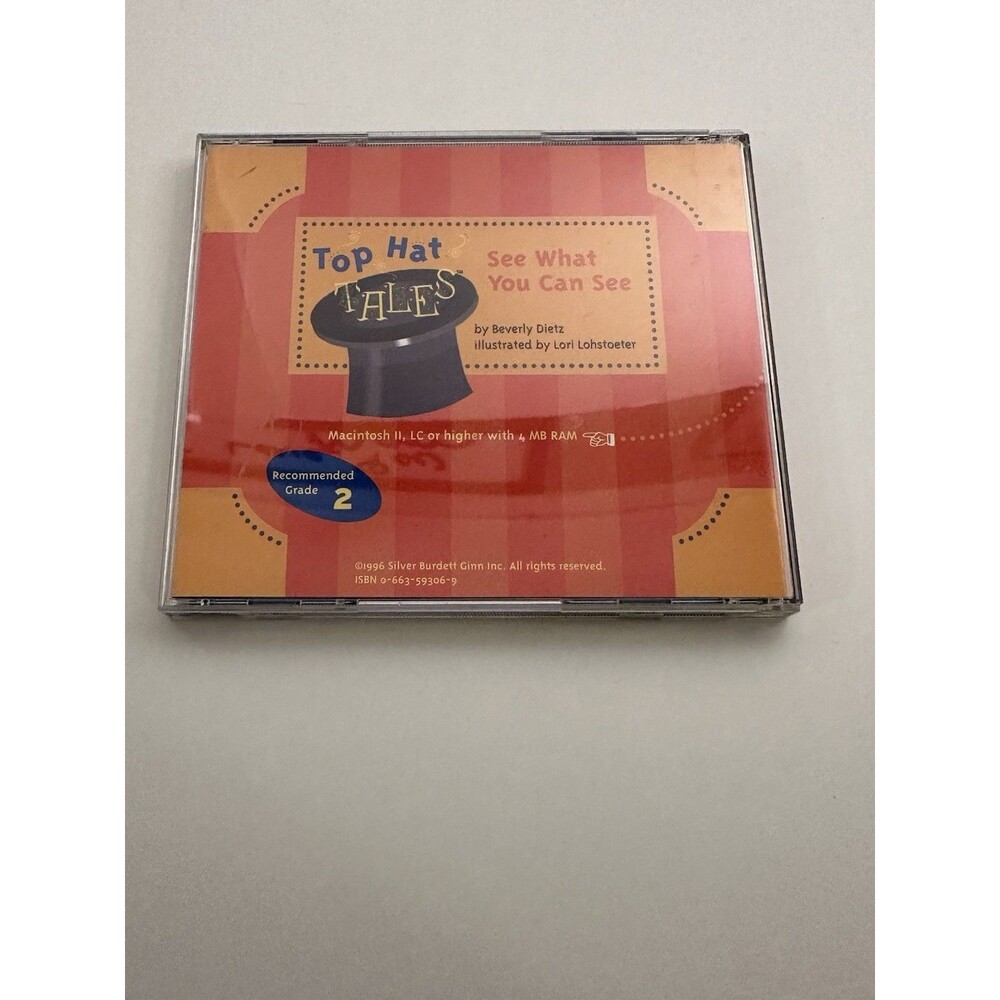 Top Hat Tales A Library Of CD-ROM Storybooks Silver Burdett Finn - Picture 2 of 5